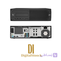 مینی کیس استوک HP Z2 G4 SFF | رم 16GB | گرافیک CPU Core I7-9700 | Quadro K1200 4G | SSD 512GB