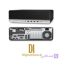 مینی کیس HP EliteDesk 800 G5 | Core i7-9700 | RAM 8GB DDR4 | SSD 256GB |NO DVD