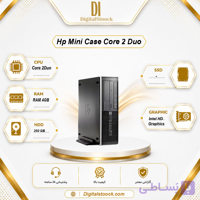 مینی کیس استوک Core 2 Duo | رم 4GB | هارد 250GB