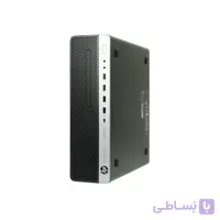 کیس استوک HP EliteDesk 800 G3 | Core i7-7700 | RAM 8GB DDR4 | SSD 256GB | بدون DVD