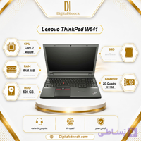 لپ تاپ استوک Lenovo ThinkPad W541 | Core i7 | رم 8GB | هارد 500GB | Quadro K1100M 2GB | 15.6 اینچ
