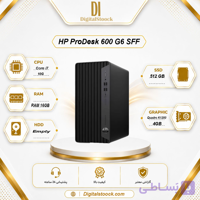 مینی کیس استوک Core i7-10700 | 16GB DDR4 3200MHz | 512GB NVMe SSD | UHD 630 | Quadro K1200 4GB | HP ProDesk 600 G6 SFF
