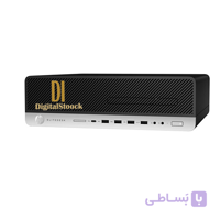کیس استوک HP EliteDesk 800 G5 | Core i7-9700 | RAM 16GB DDR4 | SSD 512GB | بدون DVD