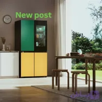 یخچال ساید بای ساید ال‌جی مدل GMVE