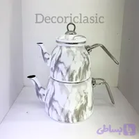 کتری قوری لعابی