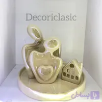 آدمک جفتی قلبی