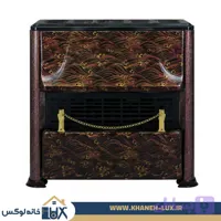 بخاری گازی جنرال 13 هزار طرح کلبه ای