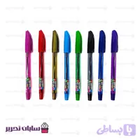 بسته 8 رنگ خودکار الوند