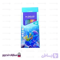 مداد رنگی ۱۲ رنگ کسری