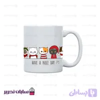 ماگ طرح Cute Cats