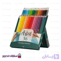 مداد رنگی 36 رنگ آریا مدل آرتیست