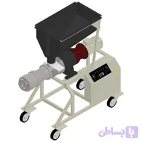 دستگاه روغن گیری پرس سرد D160