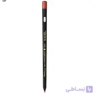 مداد کپی قرمز عادل بدنه مشکی 1419 Adel Blackline