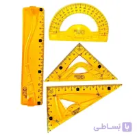 ست گونیا ،نقاله ،خطکش SBS