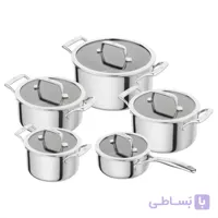 سرویس قابلمه 10 پارچه زولینگ مدل Peak