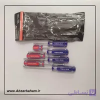 ست پیچگوشتی دسته کریستالی 7 عددی توسن مدل T90N-SB7S