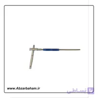 آچار بکس 6کاره دسته دار سلیبی تی T بکس خور سه درایو 1.4-3.8-1.2 میتا – مدل 6K