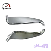 زه کروم دور جلوپنجره هونگچی H5 اصلی