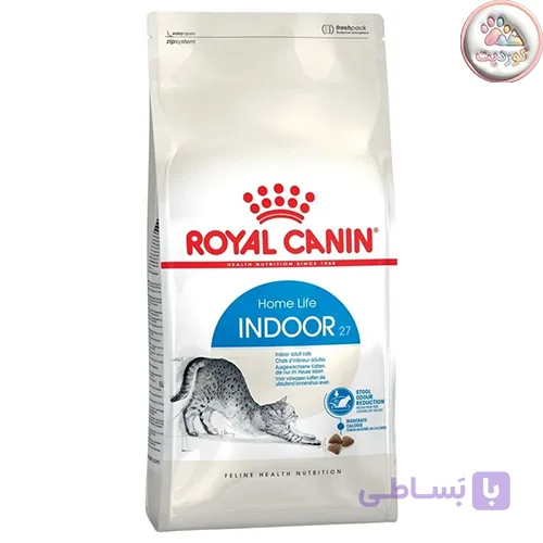 غذای گربه رویال کنین هوم لایف ایندور Royal Canin Life Indoor