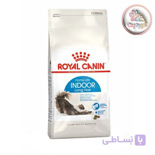 غذای گربه رویال کنین ایندور لانگ هیر Royal Canin Indoor Long Hair Cat Food