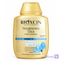 شامپو تقویت کننده و ترمیم کننده مو بیوکسین مدل Nourishing Oils Care