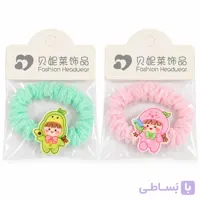 کش مو توری عروسکی میوه‌ای KH-007