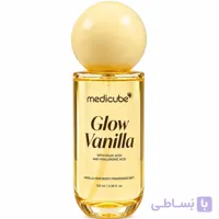 بادی میست وانیلی مو و بدن مدیکیوب Glow Vanilla حجم 100ml