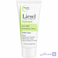 کرم لایه بردار AHA 15% آلفاسل لایسل 30ml