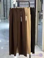 شلوار زنانه گواردین پشت کش  کد 1040