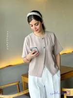 کت  زنانه Noir کد 1055