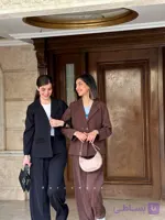 کت شلوار زنانه وقار از کالکشن فارکو1039