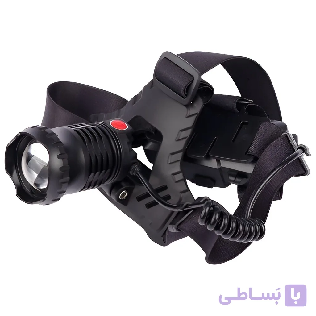 چراغ قوه پیشانی اورجینال شارژی هدلایت Small Sun (ارسال رایگان و خرید قسطی)