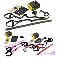کش TRX اورجینال جعبه دار مارک FORCE KIT (ارسال رایگان و خرید قسطی)