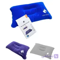 بالشت بادی مسافرتی وارداتی اعلا پارچه PVC ضد آب
