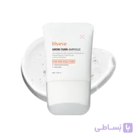 آمپول ضد ریزش مو LILYEVE Glow:Turn Ampoule 100ml