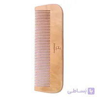 شانه مو کریستین بیوتی مدل 703 تمام چوب دندونه های ریز