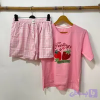 ست تیشرت شورتک پینترسی