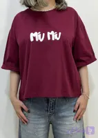 کراپ باکسی Miu Miu