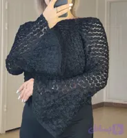 بلوز مجلسی زنانه (کد PYS2Y)