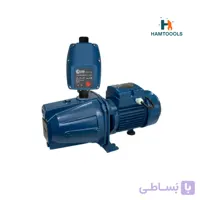پمپ آب پنتاکس ۱ اسب جتی پروانه استیل بهمراه ست کنترل پنتاکس هیدروماتیک