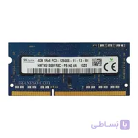 رم لپ تاپ 4 گیگ SK Hynix DDR3-1600-12800 MHZ 1.5V شش ماه گارانتی