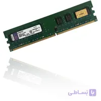 رم Kingston مدل kvr DDR2 800MHz Single Channel Desktop 2GB کارکرده