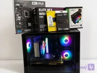کیس گیمینگ RGB نسل دوازده با گرافیک Rx580