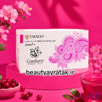 چای کرن بری کیسه‌ای تکسو