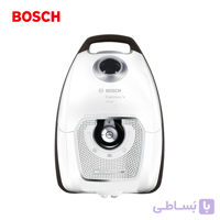 جاروبرقی کیسه‌ای بوش سری ۴ مدل BGL7A433 توان 650 وات