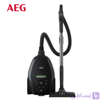 جاروبرقی آاگ AEG مدل VX82-1 OKO کیسه‌ای کم‌صدا با قدرت مکش بالا