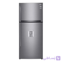 یخچال فریزر ال جی GL-T682HLCI ظرفیت ۲۷ فوت بالا پایین