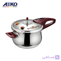 زودپز گازی آیکو مدل AK501PC ظرفیت 3 لیتر استیل