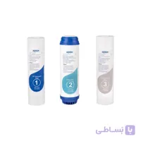 فیلتر تصفیه آب آکواجوی اینلاین مدل LP پک 3 عددی