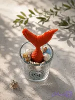 شمع عطری ماهی